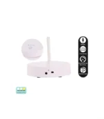 ACK AF11-10015 Led Masa Lambası Şarjlı Dimli Dokunmatik Beyaz Kasa - Görsel 4