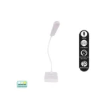 ACK AF11-10016 Led Masa Lambası Şarjlı Dimli Dokunmatik Beyaz Kasa
