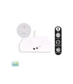 ACK AF11-10016 Led Masa Lambası Şarjlı Dimli Dokunmatik Beyaz Kasa - Görsel 8