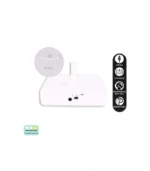 ACK AF11-10016 Led Masa Lambası Şarjlı Dimli Dokunmatik Beyaz Kasa - Görsel 3