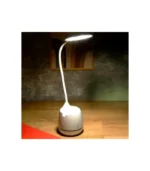 ACK AF11-10014 Led Masa Lambası Şarjlı Dimli Dokunmatik Beyaz Kasa - Görsel 7