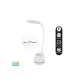 ACK AF11-10014 Led Masa Lambası Şarjlı Dimli Dokunmatik Beyaz Kasa - Görsel 6