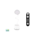 ACK AF11-10014 Led Masa Lambası Şarjlı Dimli Dokunmatik Beyaz Kasa - Görsel 8