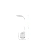 ACK AF11-10014 Led Masa Lambası Şarjlı Dimli Dokunmatik Beyaz Kasa - Görsel 5