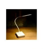 ACK AF11-10016 Led Masa Lambası Şarjlı Dimli Dokunmatik Beyaz Kasa - Görsel 2