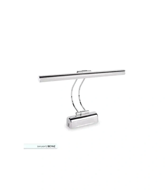 ACK AH10-00135 6W Krom Led Tablo Apliği 6500K Beyaz