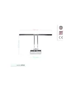 ACK AH10-00135 6W Krom Led Tablo Apliği 6500K Beyaz — ürün görseli 3