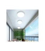 ACK AT10-01830 18W Led Tavan Armatürü Sıva Üstü 6500K Beyaz Işık IP54 - Görsel 5