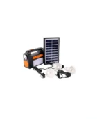 ACK AC01-00830 Güneş Panelli Işıldak 1W 1-2 Mikro USB+C Tipi Kablo 220V IP20 - Görsel 4