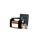 ACK AC01-00830 Güneş Panelli Işıldak 1W 1-2 Mikro USB+C Tipi Kablo 220V IP20 - Görsel 3