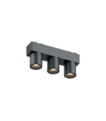 ACK AD45-05501 6W Slim Magnet Üçlü Ray Spot Armatür 3000K Günışığı - Görsel 2