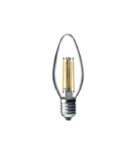 ACK AA36-00410 4W Rustik Led Flamanlı Ampul E14 Duylu 3000K Günışığı - Görsel 4