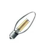 ACK AA36-00410 4W Rustik Led Flamanlı Ampul E14 Duylu 3000K Günışığı - Görsel 3