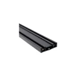 ACK AD45-91001 1 Metre Siyah Slim Magnet Ray Sıva Üstü