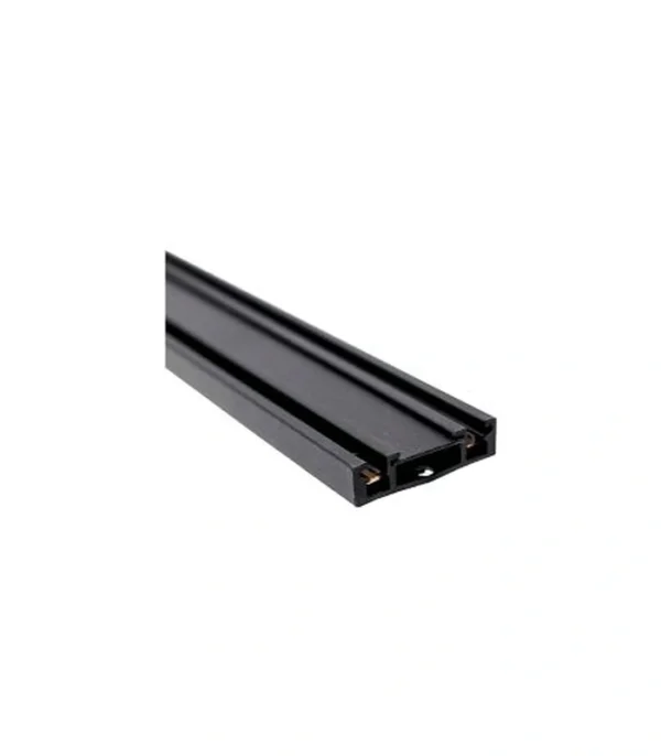 ACK AD45-91001 1 Metre Siyah Slim Magnet Ray Sıva Üstü