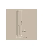 Cata CT-4692 180w Solar Güneş Enerjili Sokak Armatürü Beyaz Işık Sensörlü IP65 (Kumandalı) - Görsel 8
