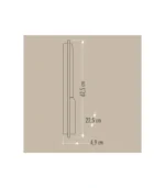 Cata CT-4692 180w Solar Güneş Enerjili Sokak Armatürü Beyaz Işık Sensörlü IP65 (Kumandalı) - Görsel 4