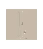 Cata CT-4642 300w Led Solar Sokak Armatürü 6400K Beyaz Işık Sensörlü (Kumandalı) - Görsel 10