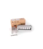 ACK AT20-00653 6W Led Wallwasher 18cm Yeşil Işık IP67 - Görsel 6