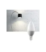 ACK AA09-00713 7W Mum Led Ampul 220-240V E14 Duylu 6500K Beyaz Işık - Görsel 4