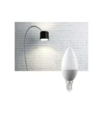 ACK AA09-00713 7W Mum Led Ampul 220-240V E14 Duylu 6500K Beyaz Işık - Görsel 2