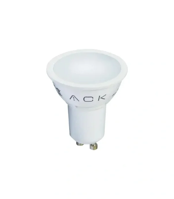 ACK AA24-00750 7W Led Ampul 220-240V GU10 Duylu 3000K Günışığı SMD Difüzörlü