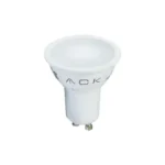 ACK AA24-00751 7W Led Ampul 220-240V GU10 Duylu 4000K Kırık Beyaz SMD Difüzörlü