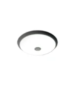 ACK AC17-00131 18W Sensörlü Led Tavan Armatürü Siyah Kasa 6500K Beyaz Işık - Görsel 5