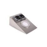 ACK AH11-00204 2,5W Ledli Prizli Tezgah Altı Armatür Satin Kasa 3000K Günışığı