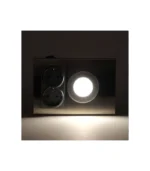 ACK AH11-00204 2,5W Ledli Prizli Tezgah Altı Armatür Satin Kasa 3000K Günışığı - Görsel 6