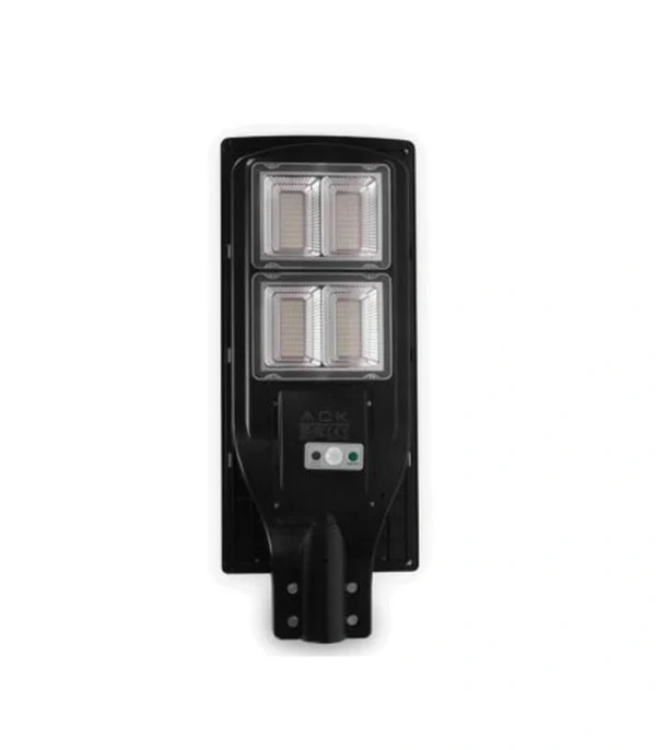ACK AT42-09131 120W Solar Sokak Armatürü 6500K Beyaz Işık IP65