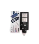 ACK AT42-09131 120W Solar Sokak Armatürü 6500K Beyaz Işık IP65 - Görsel 3