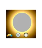 ACK AT15-01890 18W Led Duvar Armatürü Beyaz Kasa 6500-4000-3000K — ürün görseli 6