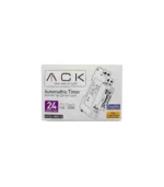 ACK AY26-00010 W Otomat Tipi Mekanik Zaman Saati - Görsel 4