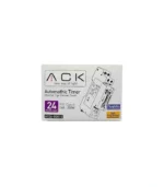 ACK AY26-00010 W Otomat Tipi Mekanik Zaman Saati - Görsel 2
