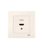 Viko Karre/Meridian Krem Hdmı Konnektör+Kapak (Çerçeve Hariç) 90967368 - Görsel 2