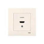 Viko Karre/Meridian Krem Hdmı Konnektör+Kapak (Çerçeve Hariç) 90967368