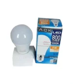 ACK AA13-00920 9W Led Ampul 220-240V E27 Duylu 3000K Günışığı - Görsel 5