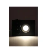 ACK AH11-00201 2,5W Ledli Prizli Tezgah Altı Armatür 3000K Günışığı Siyah Kasa - Görsel 7