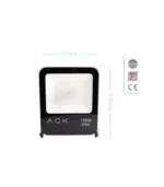 ACK AT62-19132 50W Led Projektör 6500K Beyaz Işık - Görsel 8