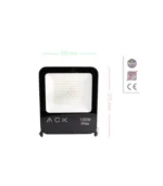 ACK AT62-19132 50W Led Projektör 6500K Beyaz Işık - Görsel 4