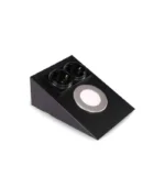 ACK AH11-00201 2,5W Ledli Prizli Tezgah Altı Armatür 6500K Beyaz Işık Siyah Kasa - Görsel 5