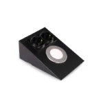 ACK AH11-00201 2,5W Ledli Prizli Tezgah Altı Armatür 6500K Beyaz Işık Siyah Kasa