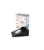 ACK AH11-00201 2,5W Ledli Prizli Tezgah Altı Armatür 6500K Beyaz Işık Siyah Kasa - Görsel 6
