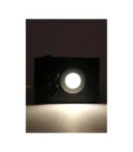 ACK AH11-00201 2,5W Ledli Prizli Tezgah Altı Armatür 6500K Beyaz Işık Siyah Kasa - Görsel 7