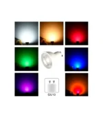 Cata CT-4215 8W Led Ampul GU10 Duy Kırmızı Işık - Görsel 2