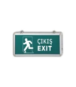 Cata CT-9166 Exit Çıkış Armatürü Ledli 3 Saat Akülü - Görsel 2