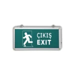 Cata CT-9166 Exit Çıkış Armatürü Ledli 3 Saat Akülü