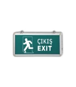 Cata CT-9166 Exit Çıkış Armatürü Ledli 3 Saat Akülü