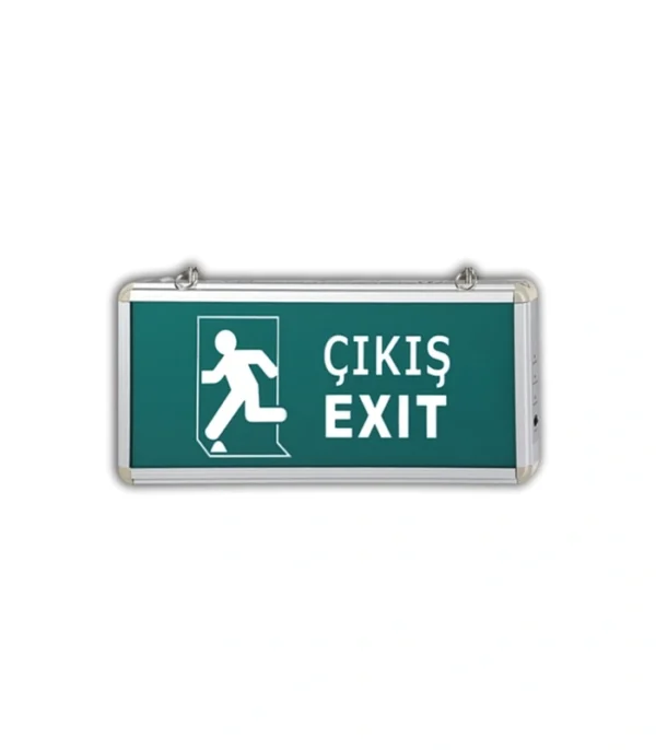 Cata CT-9166 Exit Çıkış Armatürü Ledli 3 Saat Akülü